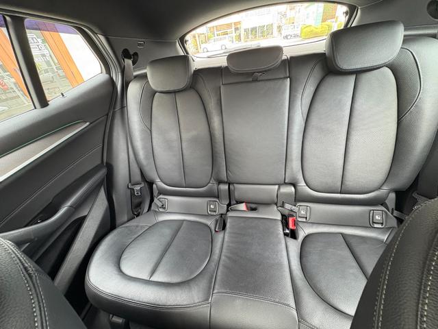 X2 xDrive 18d MスポーツX ハイラインパック 黒革 アドバンスドアクティブセーフティーP ハイラインP コンフォートP ドライビングアシスト アクティブクルーズ ヘッドアップディスプレイ オートトランク アンビエントライト ETC バックカメラ(42枚目)