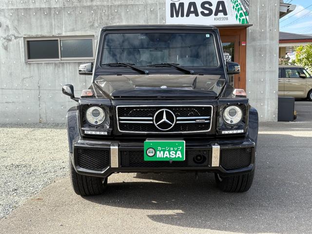 Gクラス G63 デジーノエクスクルーシブパッケージ サンルーフ HarmanKardonサウンド シートベンチレーション レッドキャリパー ACC カーボンインテリア フルセグTV ドライブレコーダー 黒レザー(2枚目)