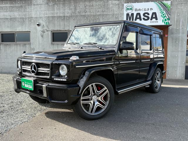 Gクラス G63 デジーノエクスクルーシブパッケージ サンルーフ HarmanKardonサウンド シートベンチレーション レッドキャリパー ACC カーボンインテリア フルセグTV ドライブレコーダー 黒レザー(3枚目)