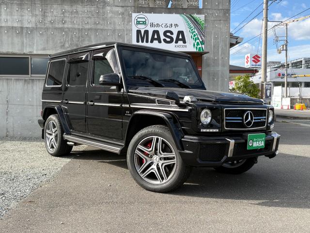 Gクラス G63 デジーノエクスクルーシブパッケージ サンルーフ HarmanKardonサウンド シートベンチレーション レッドキャリパー ACC カーボンインテリア フルセグTV ドライブレコーダー 黒レザー(4枚目)