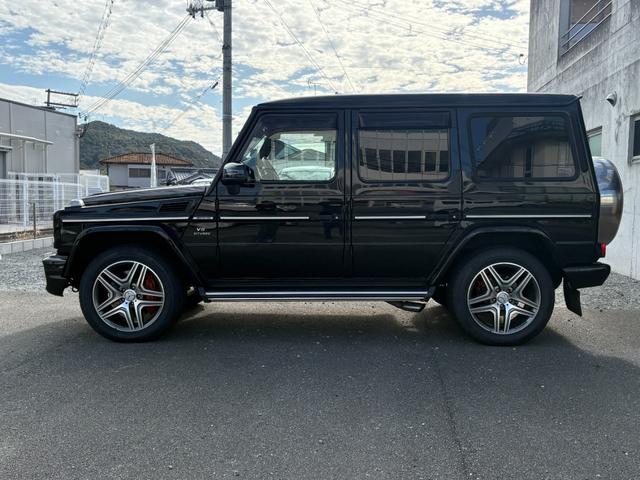 Gクラス G63 デジーノエクスクルーシブパッケージ サンルーフ HarmanKardonサウンド シートベンチレーション レッドキャリパー ACC カーボンインテリア フルセグTV ドライブレコーダー 黒レザー(5枚目)