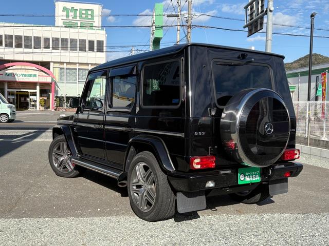 Gクラス G63 デジーノエクスクルーシブパッケージ サンルーフ HarmanKardonサウンド シートベンチレーション レッドキャリパー ACC カーボンインテリア フルセグTV ドライブレコーダー 黒レザー(8枚目)