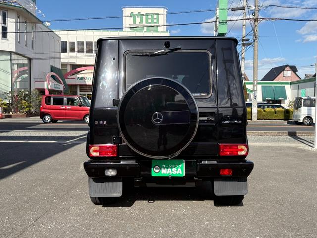 Gクラス G63 デジーノエクスクルーシブパッケージ サンルーフ HarmanKardonサウンド シートベンチレーション レッドキャリパー ACC カーボンインテリア フルセグTV ドライブレコーダー 黒レザー(9枚目)