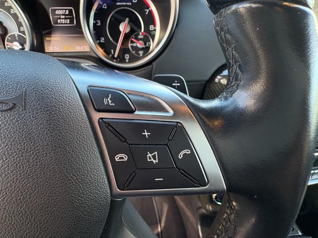 Gクラス G63 デジーノエクスクルーシブパッケージ サンルーフ HarmanKardonサウンド シートベンチレーション レッドキャリパー ACC カーボンインテリア フルセグTV ドライブレコーダー 黒レザー(20枚目)