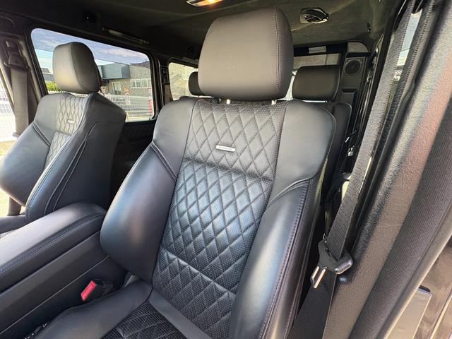 Gクラス G63 デジーノエクスクルーシブパッケージ サンルーフ HarmanKardonサウンド シートベンチレーション レッドキャリパー ACC カーボンインテリア フルセグTV ドライブレコーダー 黒レザー(28枚目)