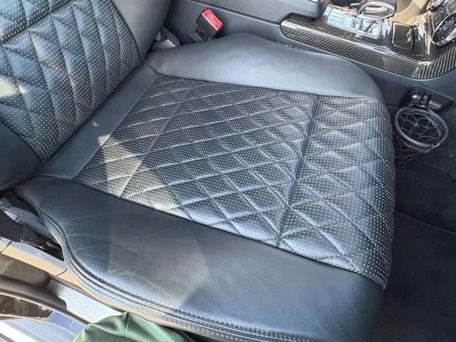 Gクラス G63 デジーノエクスクルーシブパッケージ サンルーフ HarmanKardonサウンド シートベンチレーション レッドキャリパー ACC カーボンインテリア フルセグTV ドライブレコーダー 黒レザー(32枚目)