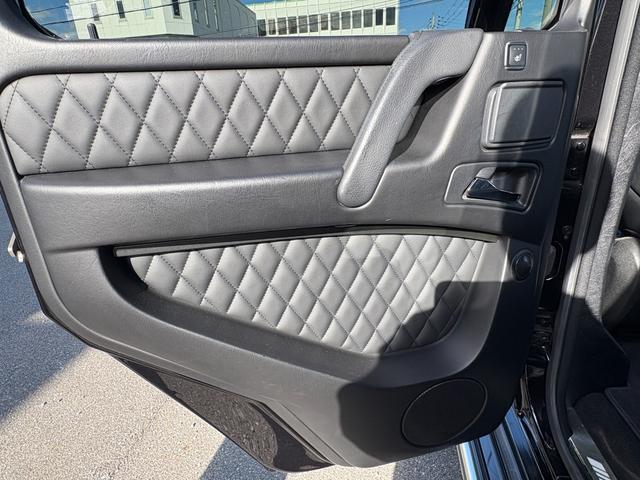 Gクラス G63 デジーノエクスクルーシブパッケージ サンルーフ HarmanKardonサウンド シートベンチレーション レッドキャリパー ACC カーボンインテリア フルセグTV ドライブレコーダー 黒レザー(42枚目)