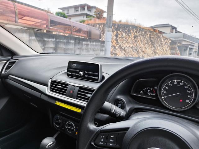 アクセラ 　ＬＰＧ車両　ドラレコ　タクシー　教習車　ドラレコ（18枚目）