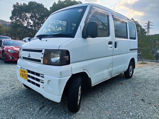 ミニキャブバン CD ハイルーフ両側スライド パワーウィンドウ 集中ドアロック(4枚目)