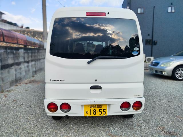 ミニキャブバン CD ハイルーフ両側スライド パワーウィンドウ 集中ドアロック(7枚目)