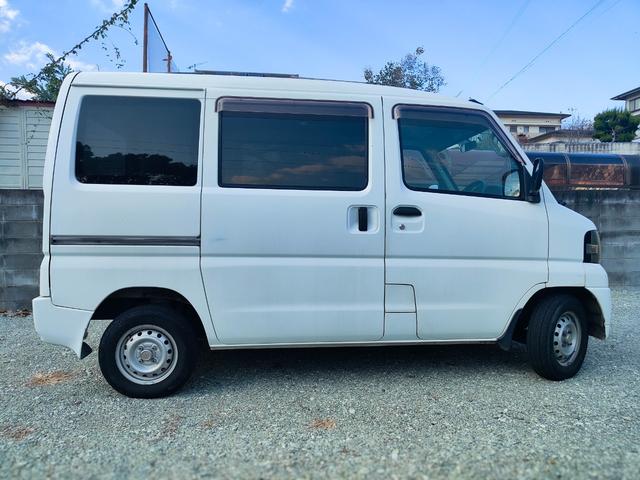 ミニキャブバン CD ハイルーフ両側スライド パワーウィンドウ 集中ドアロック(9枚目)