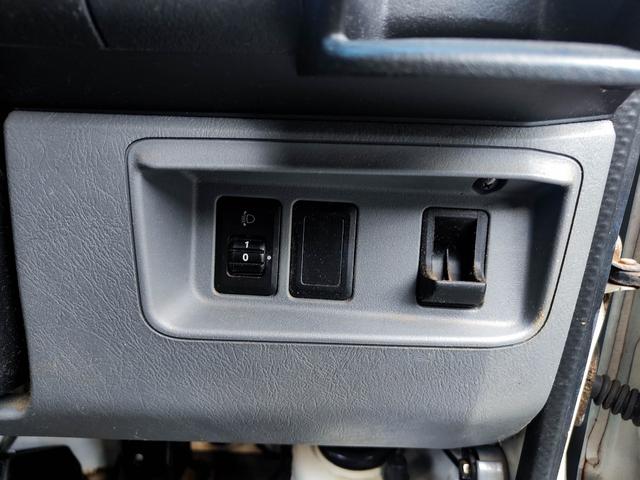 ミニキャブバン CD ハイルーフ両側スライド パワーウィンドウ 集中ドアロック(21枚目)