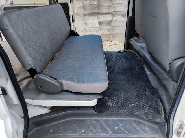 ミニキャブバン CD ハイルーフ両側スライド パワーウィンドウ 集中ドアロック(31枚目)