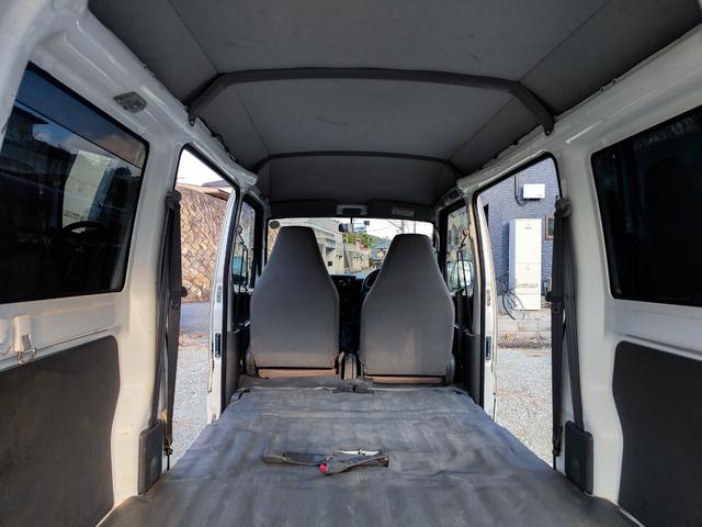 ミニキャブバン CD ハイルーフ両側スライド パワーウィンドウ 集中ドアロック(32枚目)