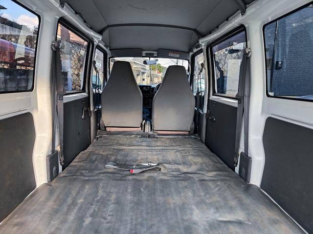 ミニキャブバン CD ハイルーフ両側スライド パワーウィンドウ 集中ドアロック(33枚目)