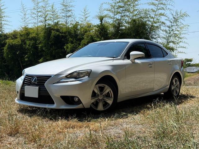 ＩＳ ＩＳ２５０　純正ナビ　衝突軽減　半革シート　追従型クルコン　電動チルステア　シートヒーター　バックカメラ　前席パワーシート　ドライブレコーダー　パドルシフト　フルセグＴＶ　Ｂｌｕｅｔｏｏｔｈオーディオ　ＥＴＣ（17枚目）