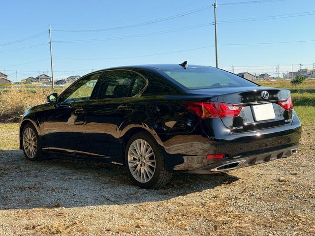 ＧＳ ＧＳ２５０　バージョンＬ　純正ナビ　サンルーフ　黒革シート　衝突軽減ブレーキ　レーダークルーズ　ヘッドアップディスプレイ　全席シートヒーター　前席パワーシート＆シートクーラー　オートハイビーム　ＬＥＤヘッドライト　バックカメラ（3枚目）