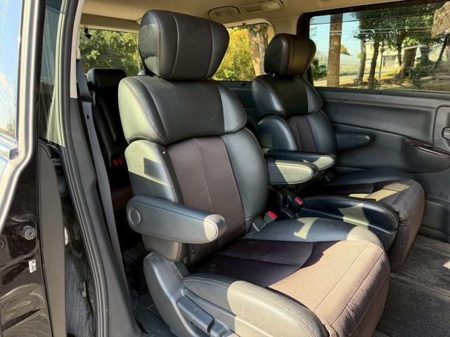 エルグランド 250ハイウェイスター 純正8型ナビ 両側電動スライド ミラー型前後ドラレコ バックカメラ ポータブル冷温庫 LEDヘッドライト フルセグ Bluetoothオーディオ 社外17インチアルミ 半革シート ETC(19枚目)