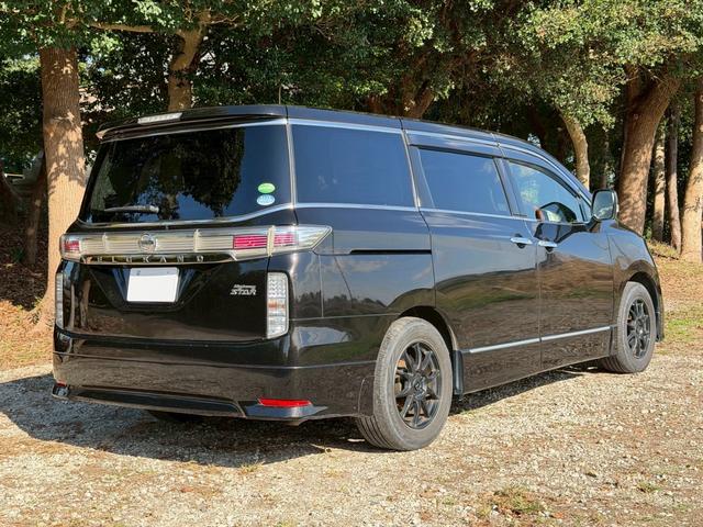 エルグランド 250ハイウェイスター 純正8型ナビ 両側電動スライド ミラー型前後ドラレコ バックカメラ ポータブル冷温庫 LEDヘッドライト フルセグ Bluetoothオーディオ 社外17インチアルミ 半革シート ETC(25枚目)