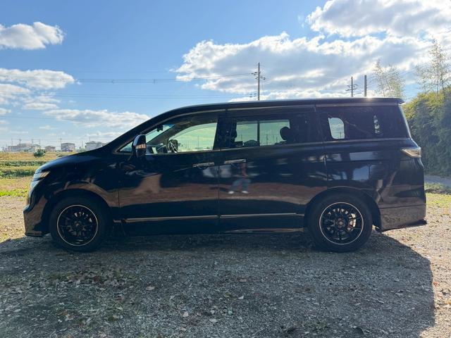 エルグランド 250ハイウェイスター 純正8型ナビ 両側電動スライド ミラー型前後ドラレコ バックカメラ ポータブル冷温庫 LEDヘッドライト フルセグ Bluetoothオーディオ 社外17インチアルミ 半革シート ETC(27枚目)