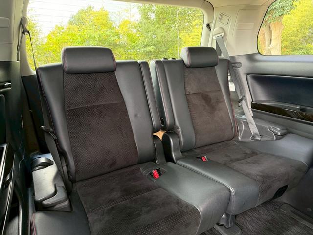 ヴェルファイア ２．４Ｚ　ゴールデンアイズ　ＡＬＰＩＮＥ９型ナビ　ＡＬＰＩＮＥ後席モニター　両側電動スライドドア　半革シート　バックカメラ　パワーバックドア　ＥＴＣ　フルセグ　Ｂｌｕｅｔｏｏｔｈ　レオニス１９インチＡＷ　コーナーセンサー（21枚目）