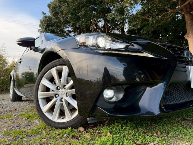 ＩＳ ＩＳ２５０　バージョンＬ　純正ナビ　本革シート　衝突軽減ブレーキ　レーダークルーズ　コーナーセンサー　シートヒーター＆クーラー　パワーシート　ドラレコ　リアサンシェード　バックカメラ　ＥＴＣ　デイライト（25枚目）