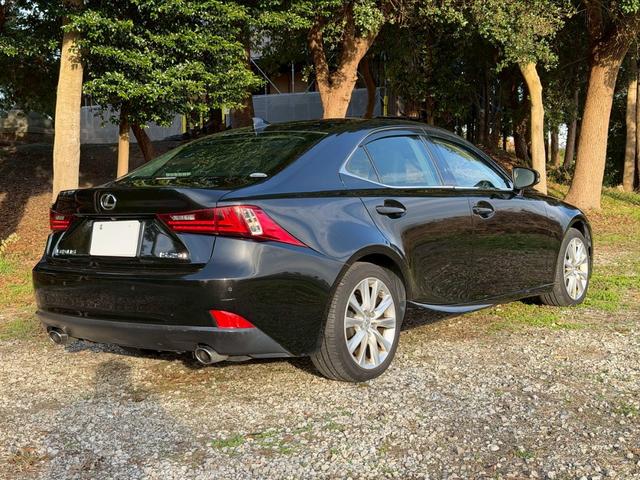 ＩＳ ＩＳ２５０　バージョンＬ　純正ナビ　本革シート　衝突軽減ブレーキ　レーダークルーズ　コーナーセンサー　シートヒーター＆クーラー　パワーシート　ドラレコ　リアサンシェード　バックカメラ　ＥＴＣ　デイライト（27枚目）