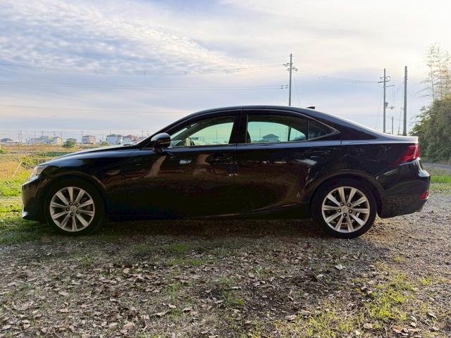 ＩＳ ＩＳ２５０　バージョンＬ　純正ナビ　本革シート　衝突軽減ブレーキ　レーダークルーズ　コーナーセンサー　シートヒーター＆クーラー　パワーシート　ドラレコ　リアサンシェード　バックカメラ　ＥＴＣ　デイライト（29枚目）