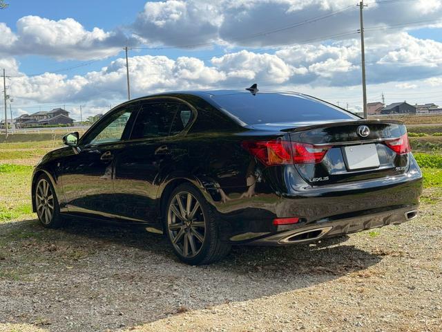 GS GS250 Fスポーツ 純正ナビ 黒革シート ローダウン バックカメラ シートヒーター ベンチレーション パワーシート パワートランク ETC フルセグTV パドルシフト Bluetoothオーディオ LEDヘッドライト(3枚目)