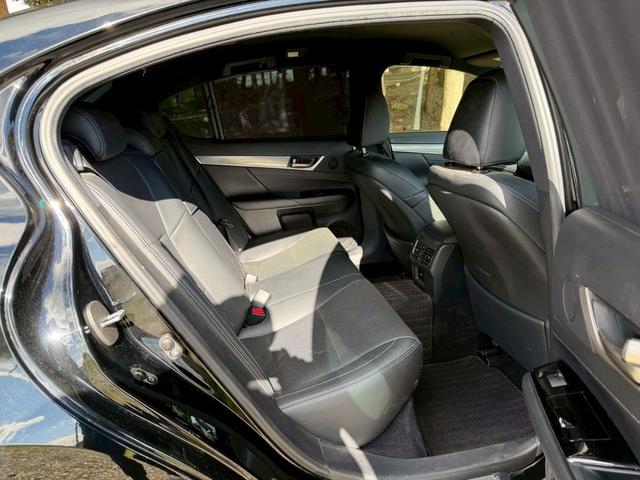 GS GS250 Fスポーツ 純正ナビ 黒革シート ローダウン バックカメラ シートヒーター ベンチレーション パワーシート パワートランク ETC フルセグTV パドルシフト Bluetoothオーディオ LEDヘッドライト(22枚目)