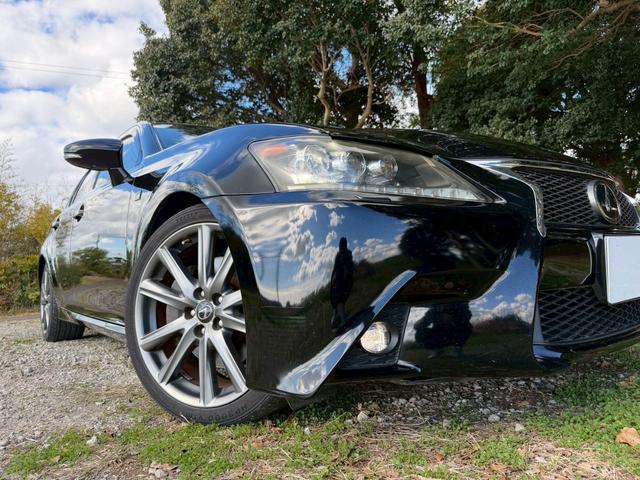 GS GS250 Fスポーツ 純正ナビ 黒革シート ローダウン バックカメラ シートヒーター ベンチレーション パワーシート パワートランク ETC フルセグTV パドルシフト Bluetoothオーディオ LEDヘッドライト(25枚目)