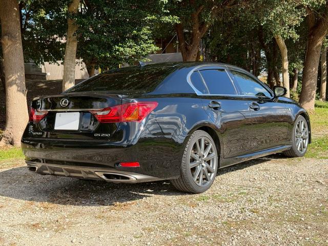 GS GS250 Fスポーツ 純正ナビ 黒革シート ローダウン バックカメラ シートヒーター ベンチレーション パワーシート パワートランク ETC フルセグTV パドルシフト Bluetoothオーディオ LEDヘッドライト(27枚目)