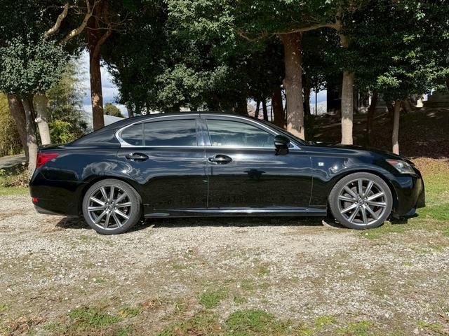 GS GS250 Fスポーツ 純正ナビ 黒革シート ローダウン バックカメラ シートヒーター ベンチレーション パワーシート パワートランク ETC フルセグTV パドルシフト Bluetoothオーディオ LEDヘッドライト(28枚目)