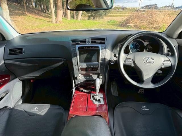 GS GS350 スピンドル仕様 本革シート シートヒーター ベンチレーション 社外フルエアロ 社外20インチアルミ パワーシート ETC HIDヘッドライト クルーズコントロール ドライブレコーダー(5枚目)