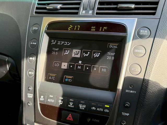 GS GS350 スピンドル仕様 本革シート シートヒーター ベンチレーション 社外フルエアロ 社外20インチアルミ パワーシート ETC HIDヘッドライト クルーズコントロール ドライブレコーダー(8枚目)