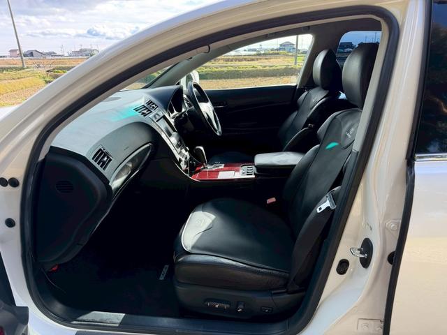 GS GS350 スピンドル仕様 本革シート シートヒーター ベンチレーション 社外フルエアロ 社外20インチアルミ パワーシート ETC HIDヘッドライト クルーズコントロール ドライブレコーダー(17枚目)