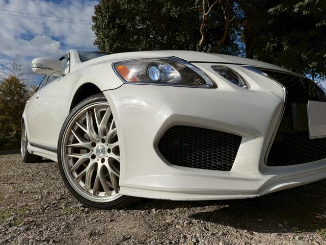 GS GS350 スピンドル仕様 本革シート シートヒーター ベンチレーション 社外フルエアロ 社外20インチアルミ パワーシート ETC HIDヘッドライト クルーズコントロール ドライブレコーダー(21枚目)
