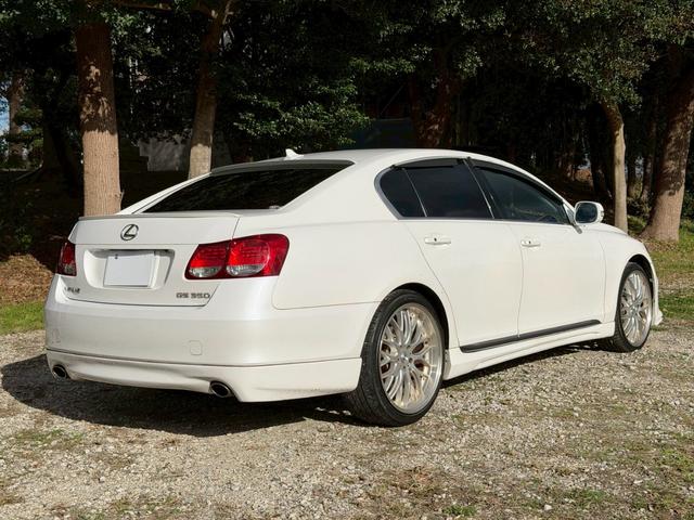 GS GS350 スピンドル仕様 本革シート シートヒーター ベンチレーション 社外フルエアロ 社外20インチアルミ パワーシート ETC HIDヘッドライト クルーズコントロール ドライブレコーダー(23枚目)