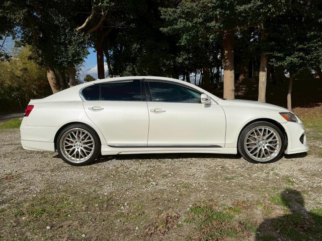 GS GS350 スピンドル仕様 本革シート シートヒーター ベンチレーション 社外フルエアロ 社外20インチアルミ パワーシート ETC HIDヘッドライト クルーズコントロール ドライブレコーダー(24枚目)