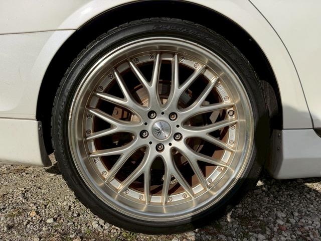 GS GS350 スピンドル仕様 本革シート シートヒーター ベンチレーション 社外フルエアロ 社外20インチアルミ パワーシート ETC HIDヘッドライト クルーズコントロール ドライブレコーダー(26枚目)