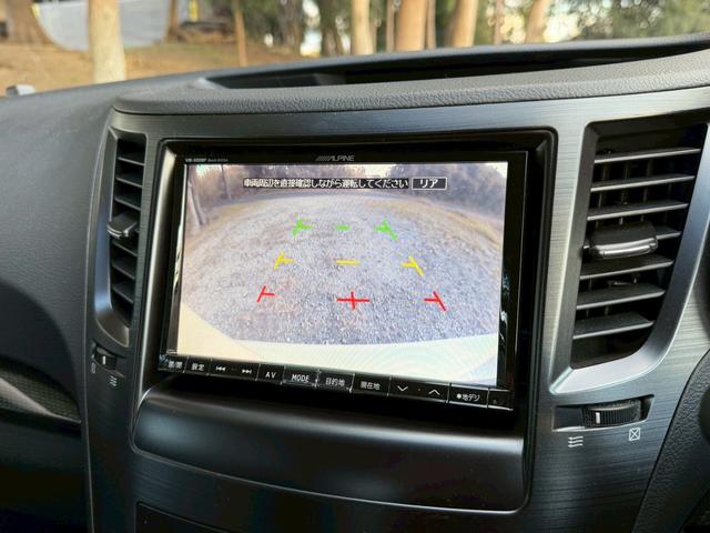 レガシィツーリングワゴン ２．５ｉ　Ｂスポーツアイサイト　Ｇパッケージ　社外８インチナビ　半革シート　衝突軽減　レーダークルーズ　車線逸脱警報　バックカメラ　フルセグＴＶ　Ｂｌｕｅｔｏｏｔｈオーディオ　ＥＴＣ　パワーシート　純正ルーフキャリア積込　ＨＩＤヘッドライト（10枚目）