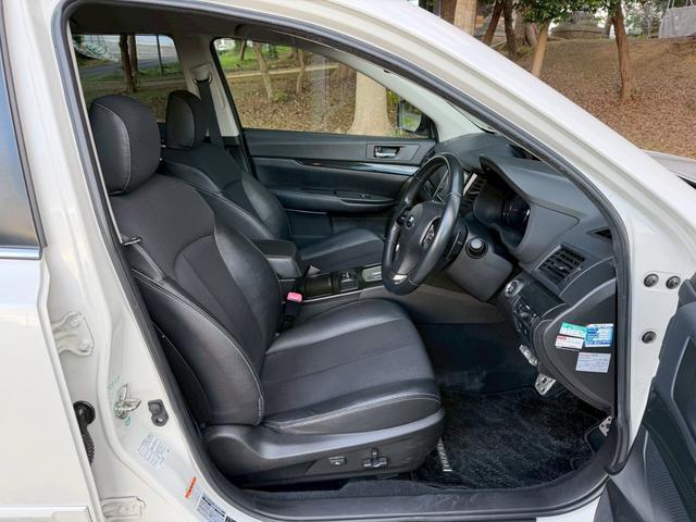 レガシィツーリングワゴン ２．５ｉ　Ｂスポーツアイサイト　Ｇパッケージ　社外８インチナビ　半革シート　衝突軽減　レーダークルーズ　車線逸脱警報　バックカメラ　フルセグＴＶ　Ｂｌｕｅｔｏｏｔｈオーディオ　ＥＴＣ　パワーシート　純正ルーフキャリア積込　ＨＩＤヘッドライト（18枚目）