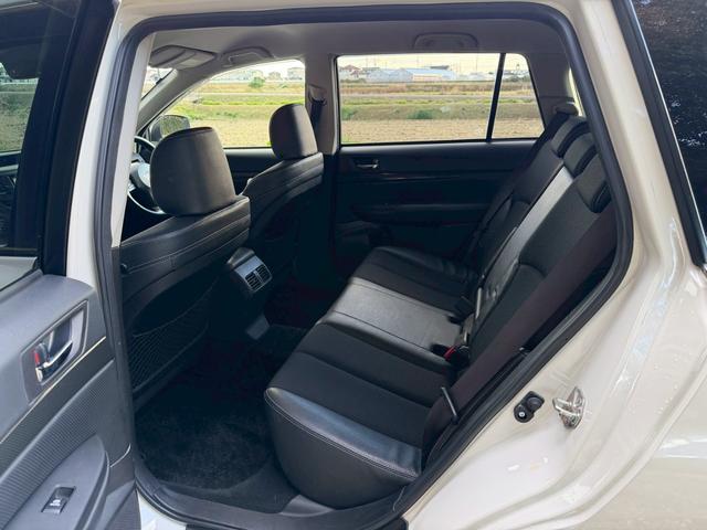 レガシィツーリングワゴン ２．５ｉ　Ｂスポーツアイサイト　Ｇパッケージ　社外８インチナビ　半革シート　衝突軽減　レーダークルーズ　車線逸脱警報　バックカメラ　フルセグＴＶ　Ｂｌｕｅｔｏｏｔｈオーディオ　ＥＴＣ　パワーシート　純正ルーフキャリア積込　ＨＩＤヘッドライト（21枚目）