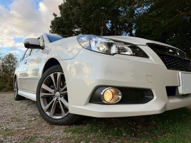 レガシィツーリングワゴン ２．５ｉ　Ｂスポーツアイサイト　Ｇパッケージ　社外８インチナビ　半革シート　衝突軽減　レーダークルーズ　車線逸脱警報　バックカメラ　フルセグＴＶ　Ｂｌｕｅｔｏｏｔｈオーディオ　ＥＴＣ　パワーシート　純正ルーフキャリア積込　ＨＩＤヘッドライト（23枚目）