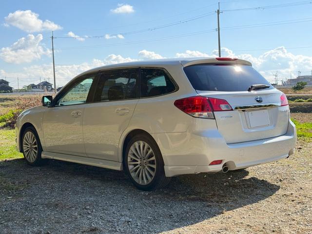 レガシィツーリングワゴン 2.5GT Sパッケージ 社外ナビ 半革シート サンルーフ(開閉不可) バックカメラ ドライブレコーダー Bluetoothオーディオ フルセグTV 電動パーキング ETC 18インチアルミ(3枚目)