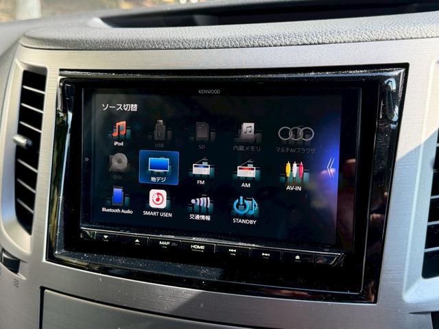 レガシィツーリングワゴン 2.5GT Sパッケージ 社外ナビ 半革シート サンルーフ(開閉不可) バックカメラ ドライブレコーダー Bluetoothオーディオ フルセグTV 電動パーキング ETC 18インチアルミ(8枚目)