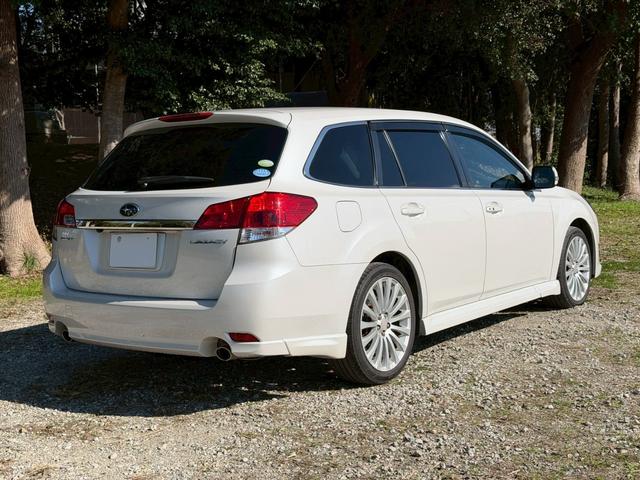 レガシィツーリングワゴン 2.5GT Sパッケージ 社外ナビ 半革シート サンルーフ(開閉不可) バックカメラ ドライブレコーダー Bluetoothオーディオ フルセグTV 電動パーキング ETC 18インチアルミ(20枚目)