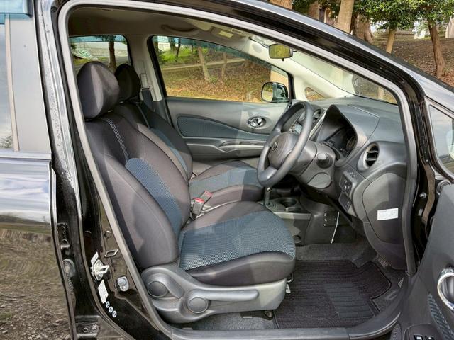 ノート Ｘ　ＤＩＧ－Ｓ　純正ナビ　フルセグＴＶ　Ｂｌｕｅｔｏｏｔｈオーディオ　スーパーチャージャー　プッシュスタート　ＥＴＣ　アイドリングストップ（14枚目）