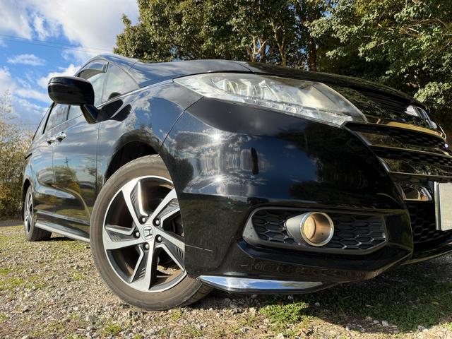 オデッセイ アブソルート　社外ナビ　半革シート　バックカメラ　左側電動スライドドア　フルセグＴＶ　Ｂｌｕｅｔｏｏｔｈオーディオ　ＥＴＣ　ＬＥＤヘッドライト　クルーズコントロール　パドルシフト（21枚目）