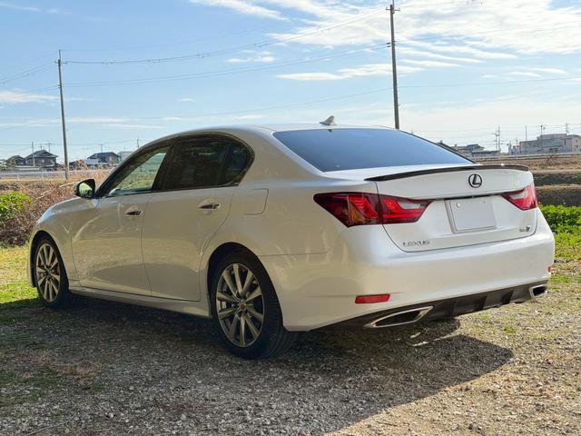 ＧＳ ＧＳ２５０　Ｉパッケージ　ＧＳＦ仕様　純正ナビ　本革シート　サンルーフ　バックカメラ　スピンドルグリル　ＴＥＩＮ車高調　シートヒーター＆クーラー　ヘッドアップディスプレイ　ＥＴＣ　フルセグ　ミラー型前後ドラレコ　リアスポイラー（3枚目）